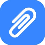 Subjective paperclip logo